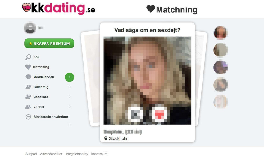 casual dejting